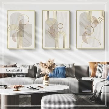 Camomile Üçlü Set Tablo