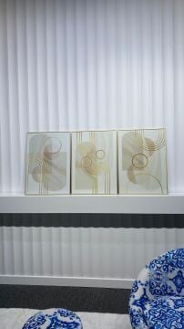 Camomile Üçlü Set Tablo