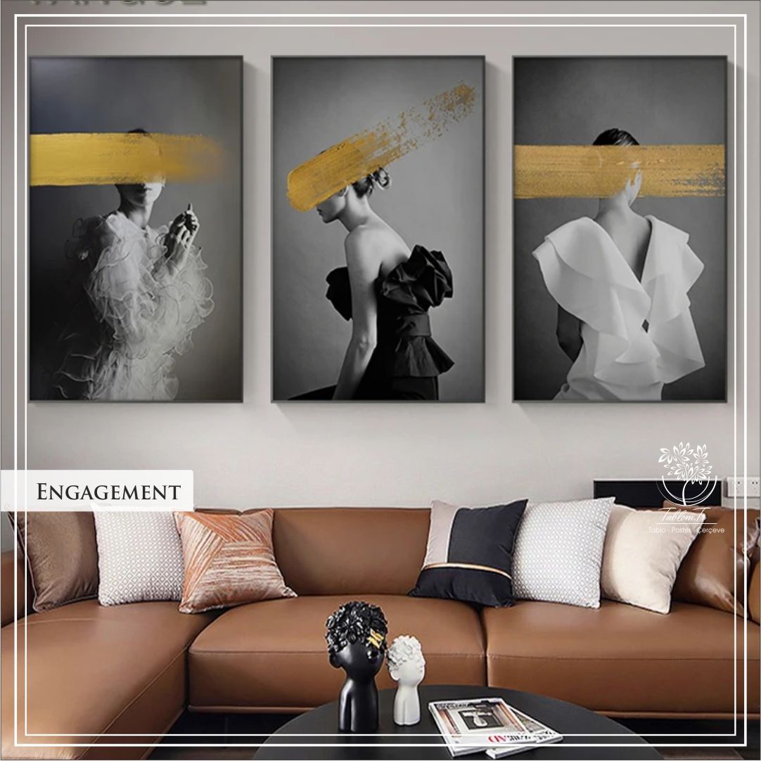 Engagement2 Üçlü Set Tablo