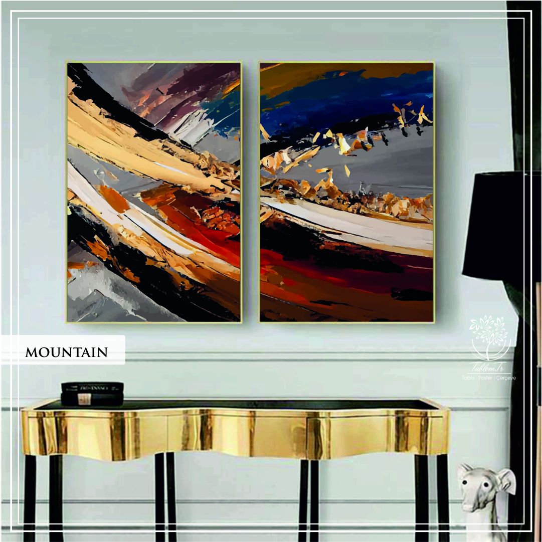 Mountain İkili Set Tablo