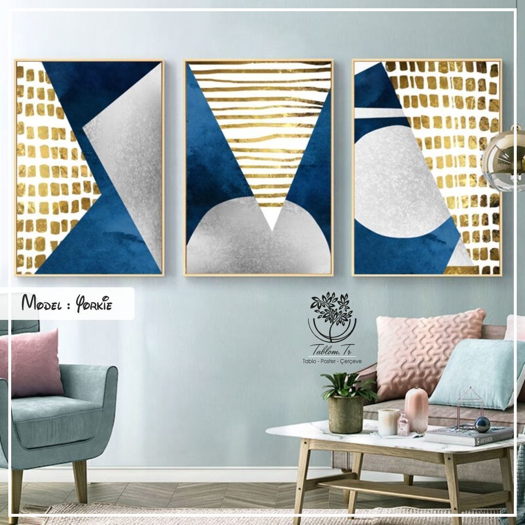 Yorkie Üçlü Tablo