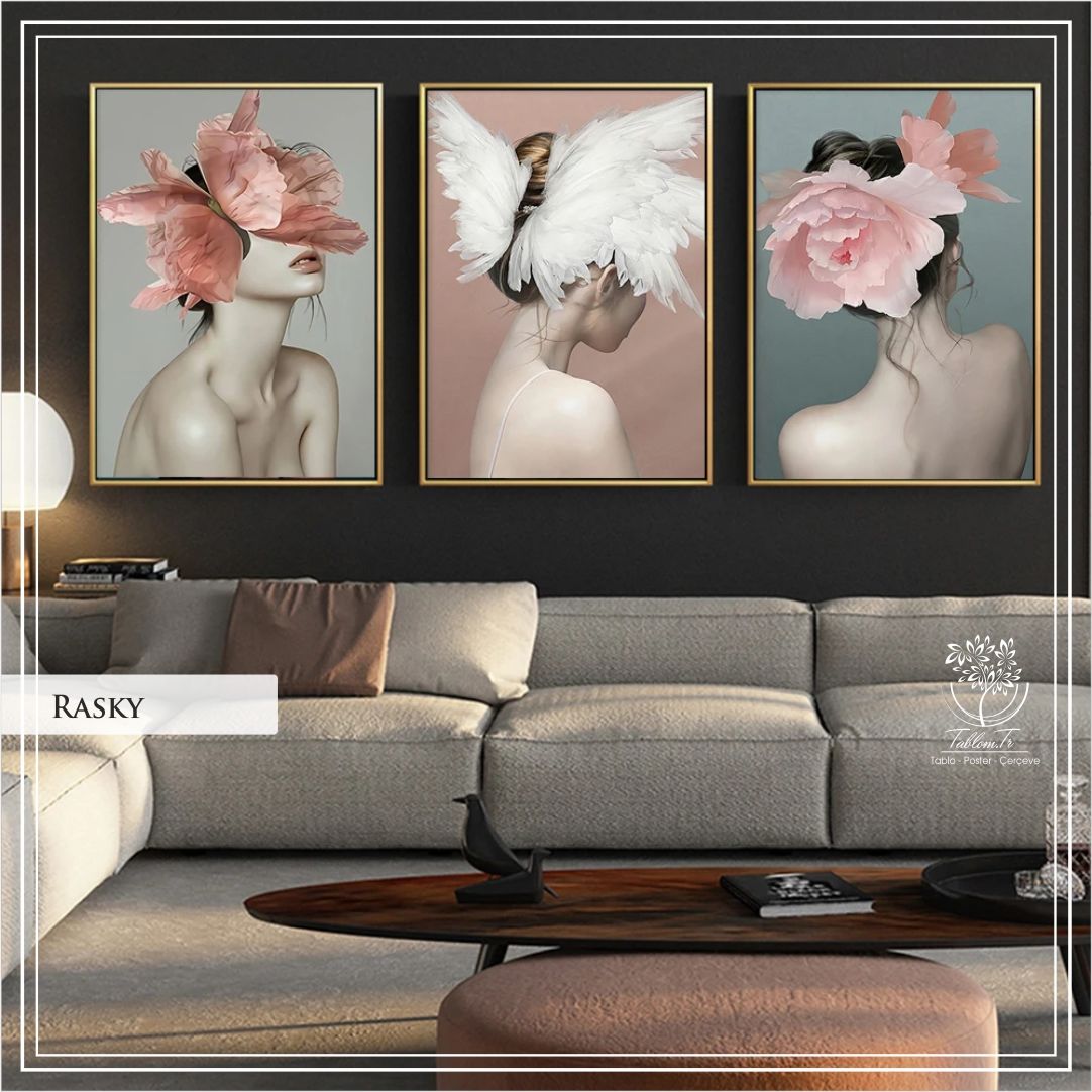 Rasky Üçlü Set Tablo