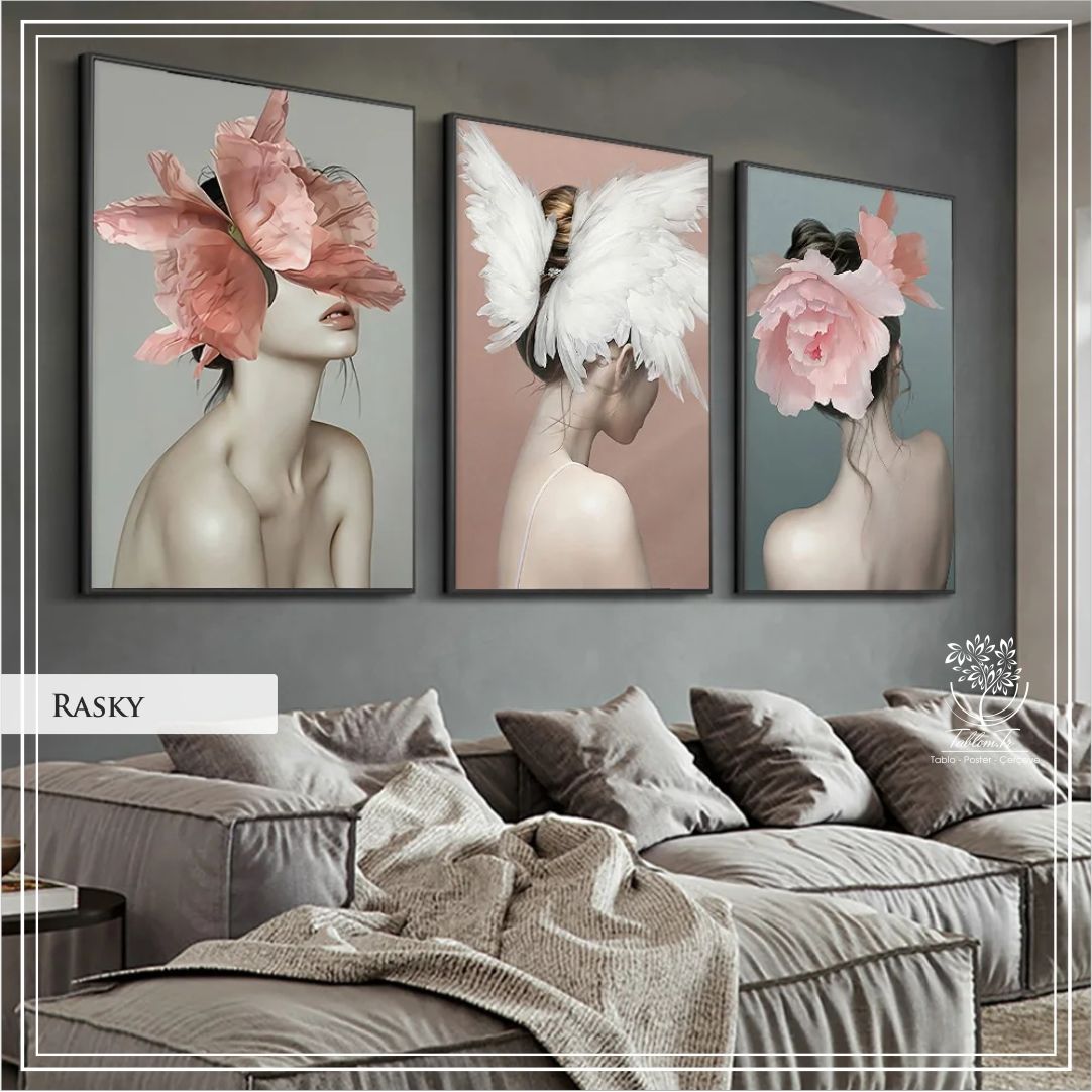 Rasky Üçlü Set Tablo