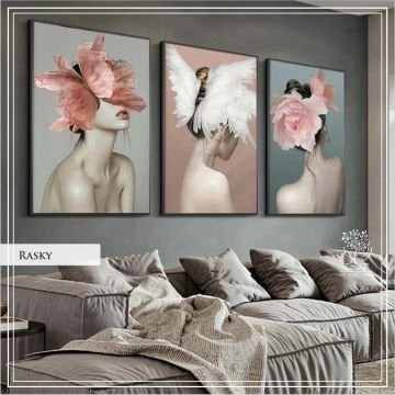 Rasky Üçlü Set Tablo