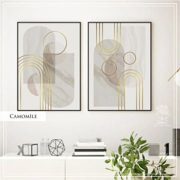 Camomile İkili Set Tablo