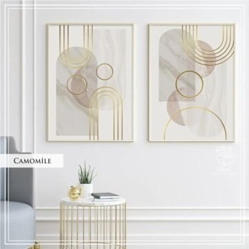 Camomile İkili Set Tablo