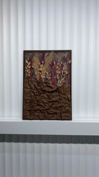 Dokulu Bahar B | El İşçiliği Dokulu Tablo 70x100