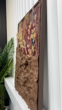 Dokulu Bahar B | El İşçiliği Dokulu Tablo 70x100