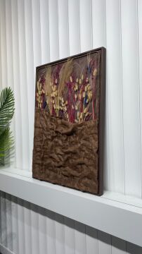 Dokulu Bahar B | El İşçiliği Dokulu Tablo 70x100