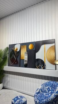 BalechinS Üçlü Set Tablo