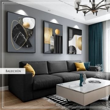 BalechinS Üçlü Set Tablo