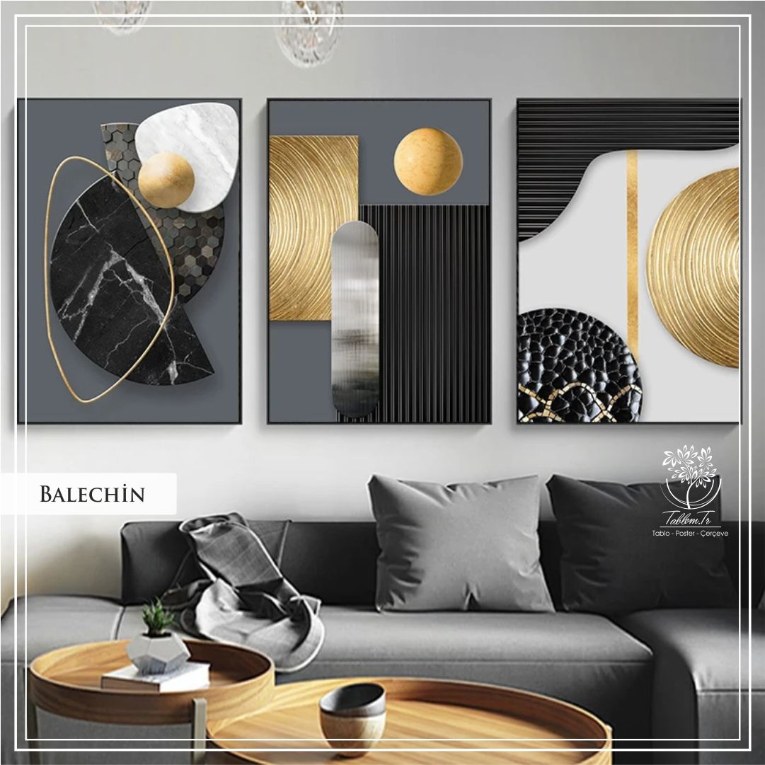 BalechinS Üçlü Set Tablo