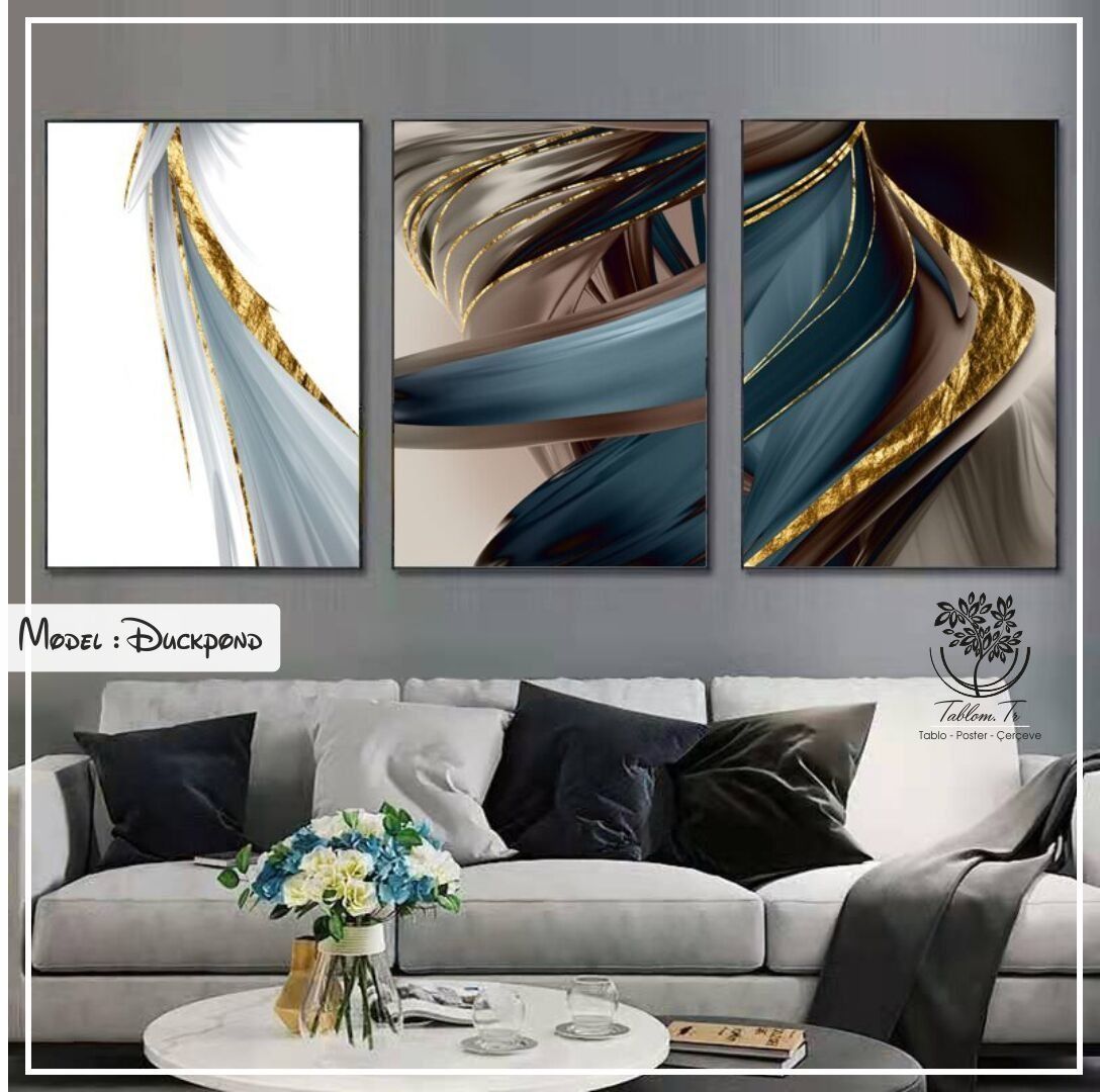 Duckpond Üçlü Tablo