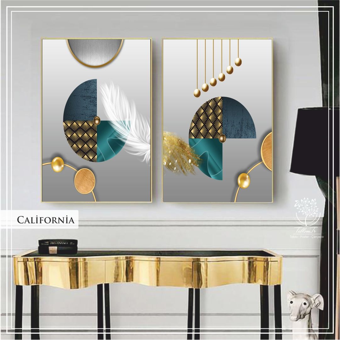 California İkili Set Tablo