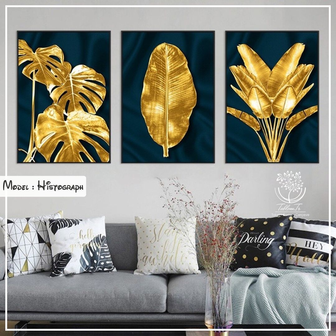 Histograph Üçlü Tablo