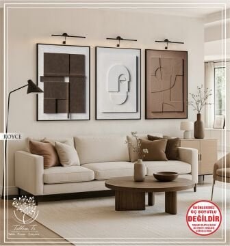 Royce Üçlü Set Tablo