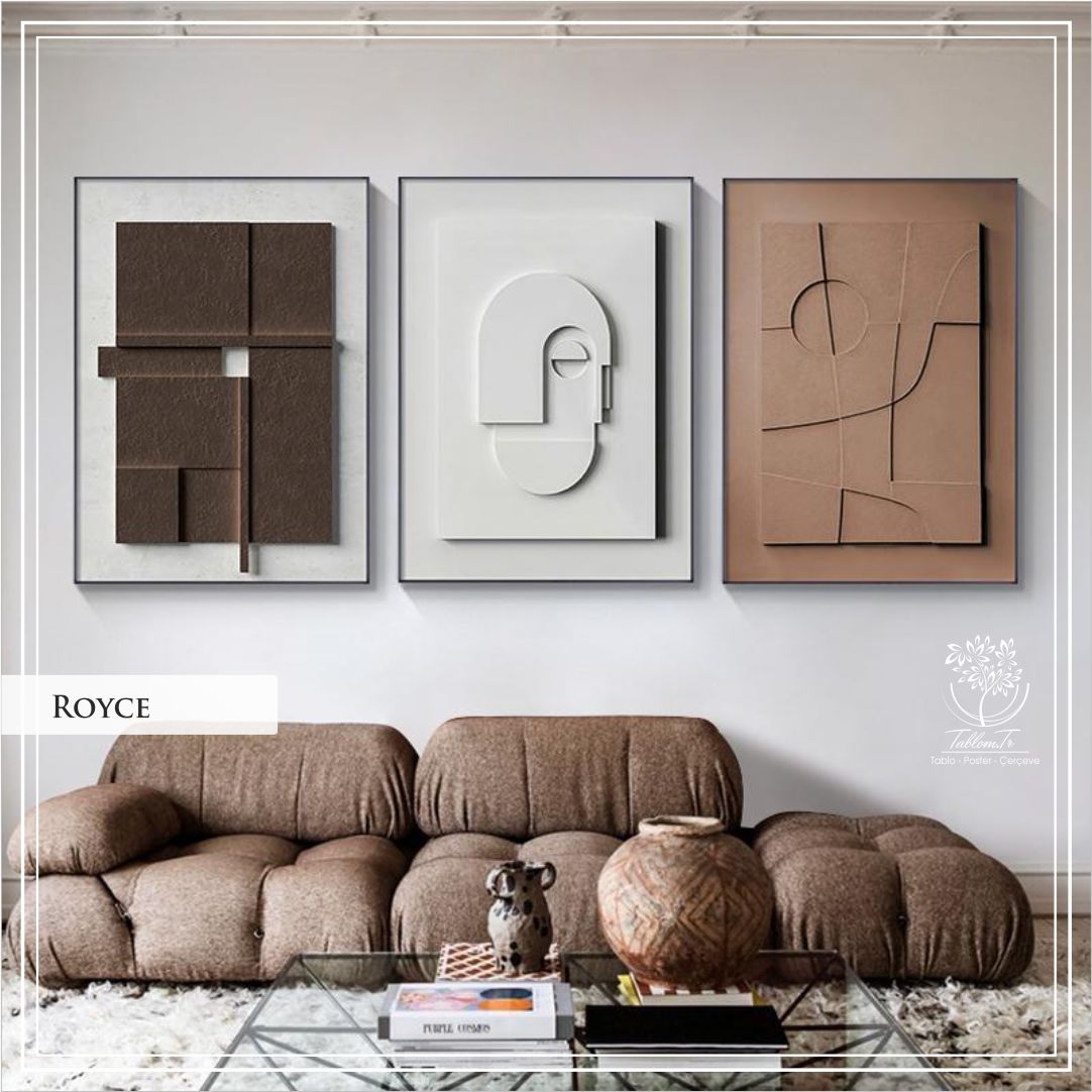 Royce Üçlü Set Tablo
