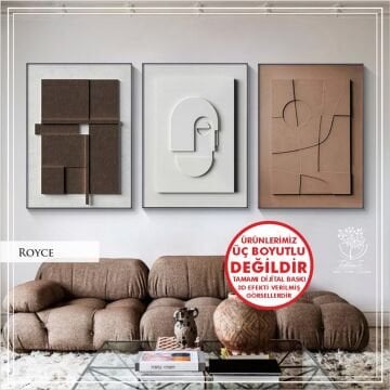 Royce Üçlü Set Tablo