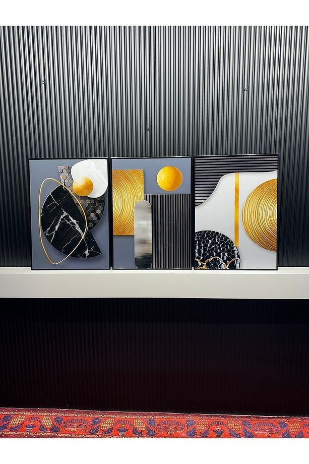 BalechinG Üçlü Set Tablo