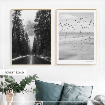 Forest Road İkili Set Tablo