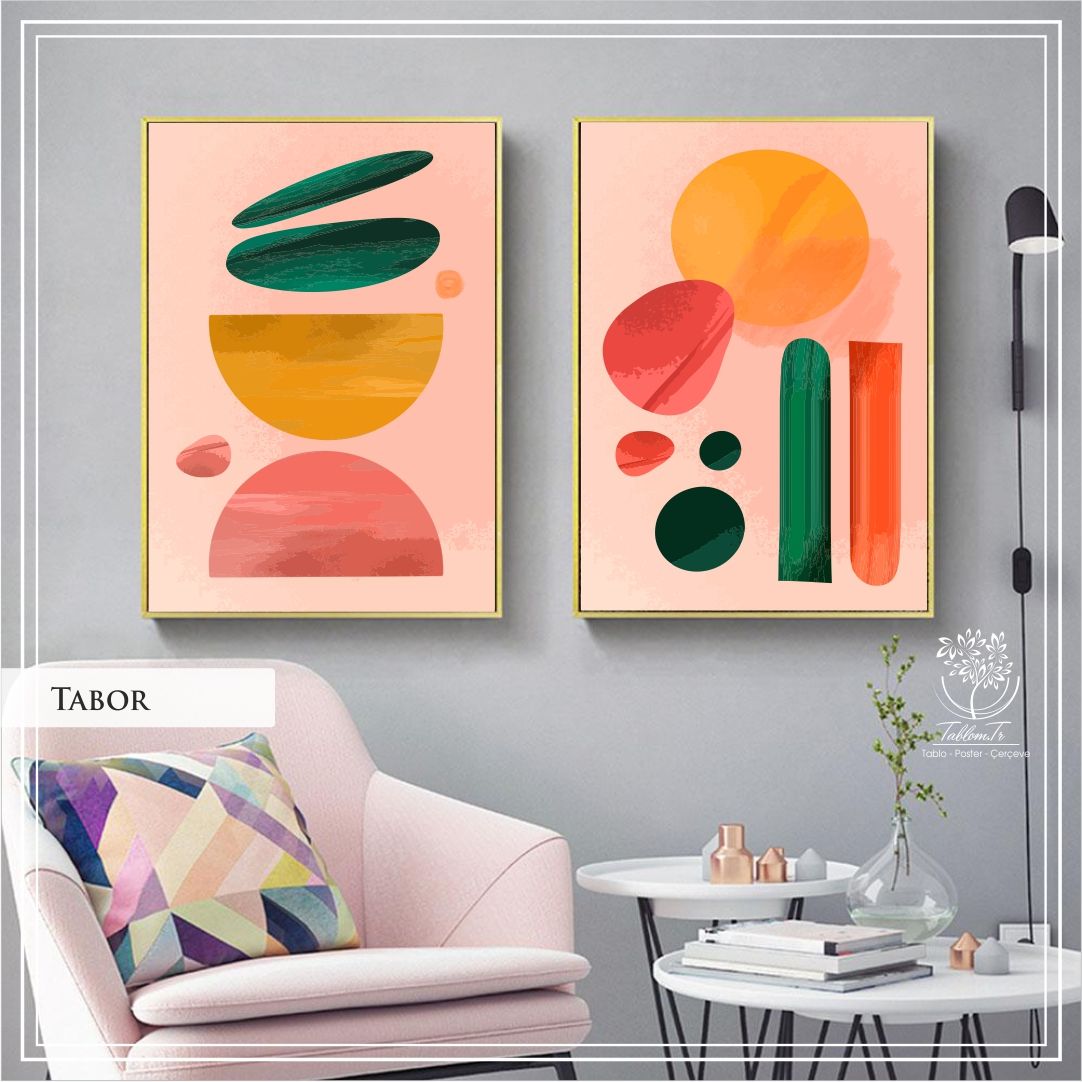 Tabor İkili Set Tablo