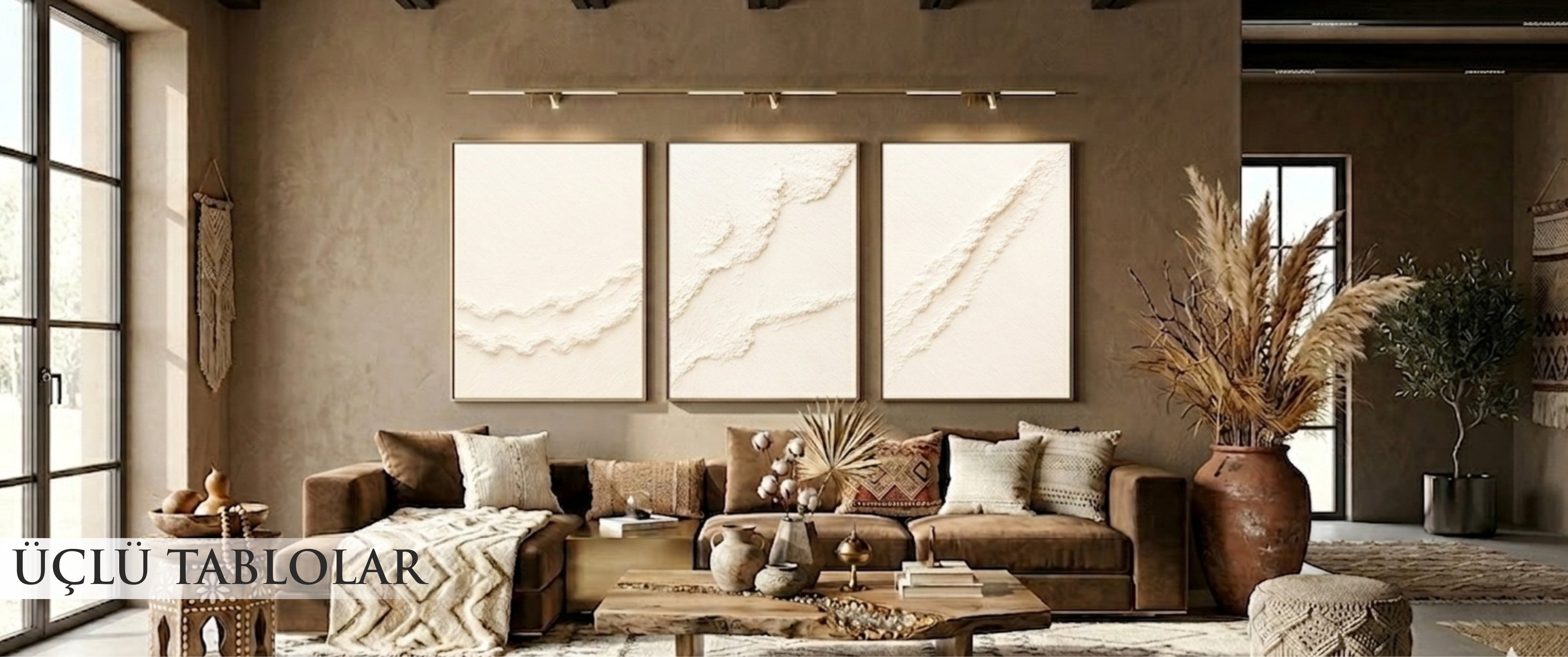 Üçlü Tablo Setleri