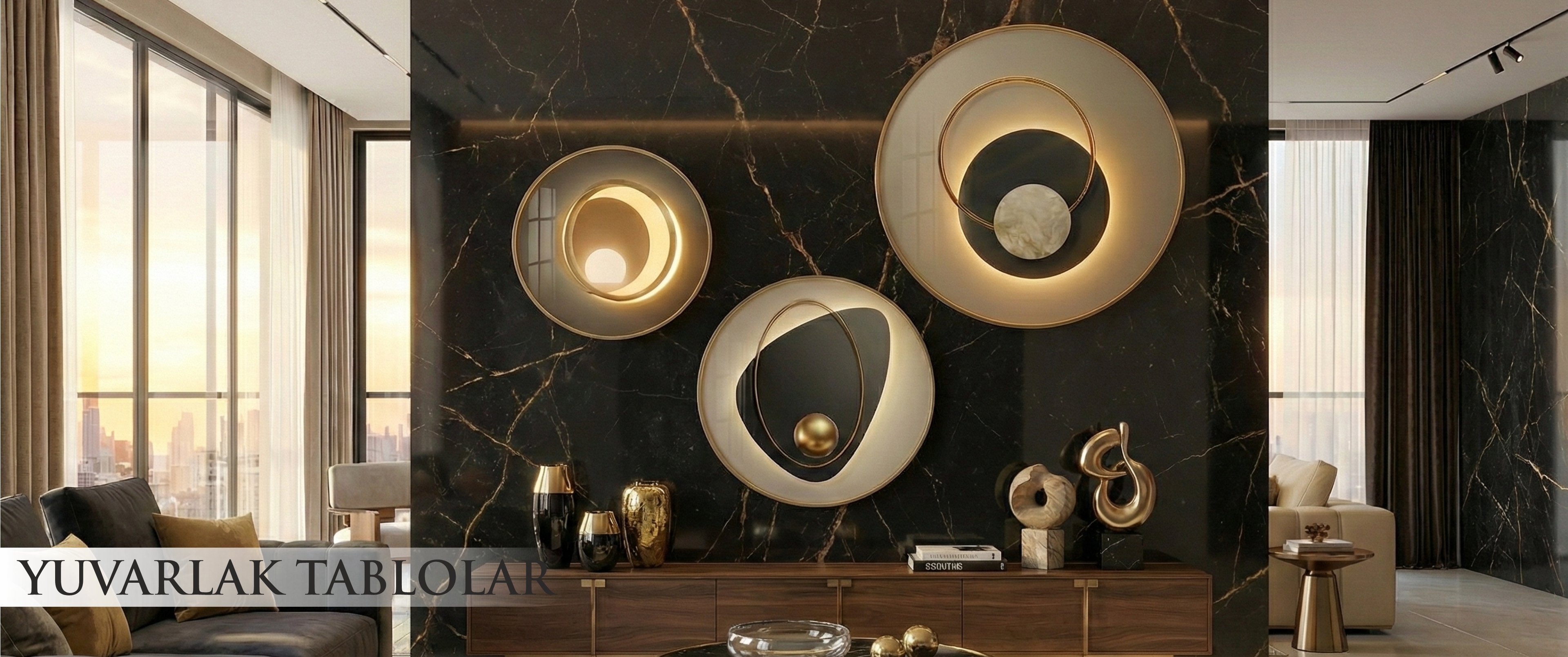 Üçlü Tablo Setleri