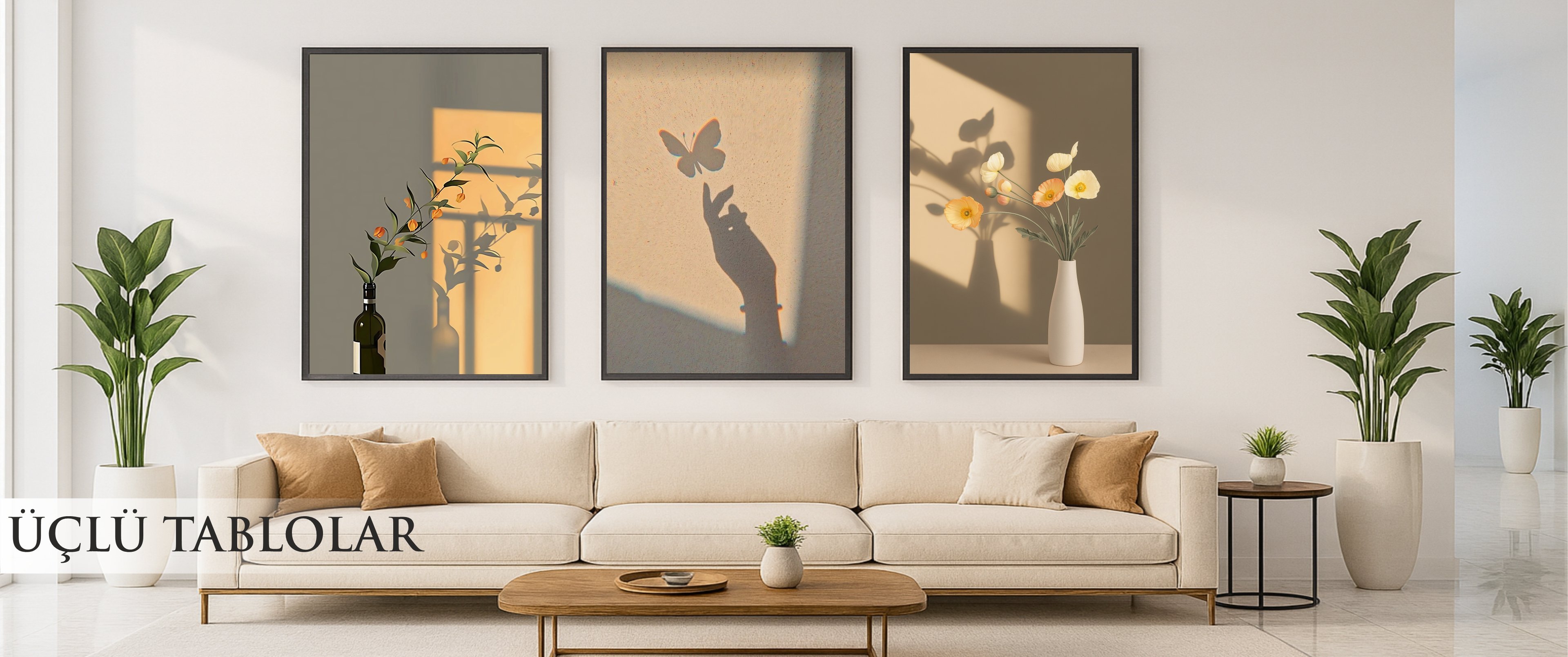 Üçlü Tablo Setleri